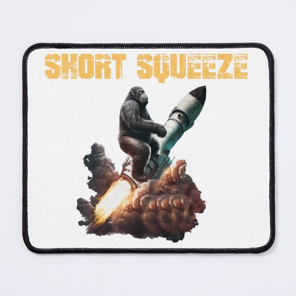 Item preview, Short Squeeze FUD Rocket Stonk Ape BUY BUY BUY designed and sold by Brockinator.