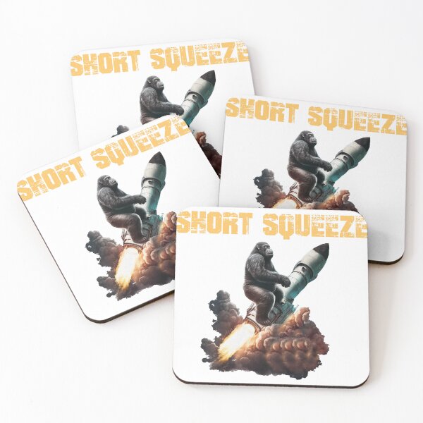 Item preview, Short Squeeze FUD Rocket Stonk Ape BUY BUY BUY designed and sold by Brockinator.