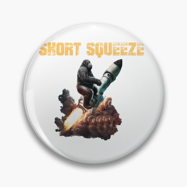 Item preview, Short Squeeze FUD Rocket Stonk Ape BUY BUY BUY designed and sold by Brockinator.