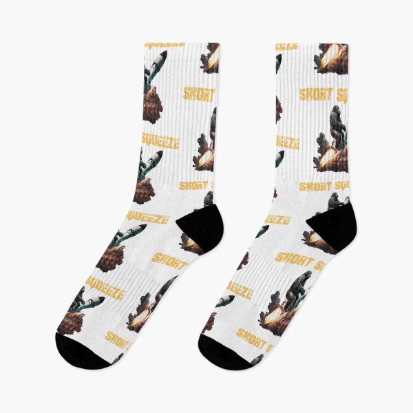 Item preview, Short Squeeze FUD Rocket Stonk Ape BUY BUY BUY designed and sold by Brockinator.