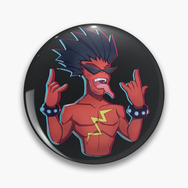 Item preview, That Red Rocking Guy designed and sold by Stickiezblue.