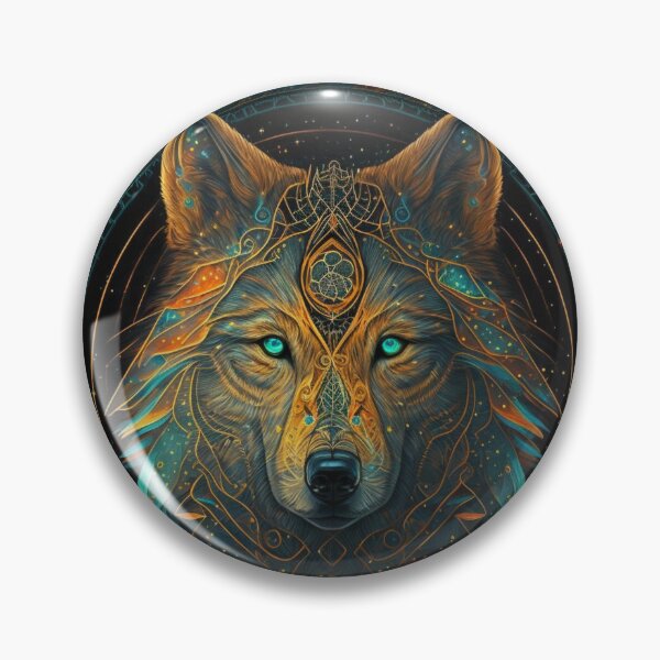 Artikelvorschau, Wolf Nr. 61 entworfen und verkauft von Cheese Design Studio.