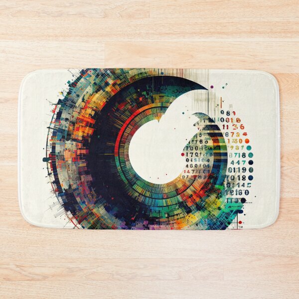 Item preview, Circumference 0042, These spherical designs blend bright colors, bold symbolism, and a touch of the surreal to create a stunning visual experience designed and sold by randycolby.