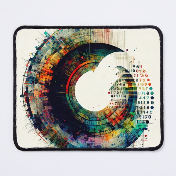 Item preview, Circumference 0042, These spherical designs blend bright colors, bold symbolism, and a touch of the surreal to create a stunning visual experience designed and sold by randycolby.