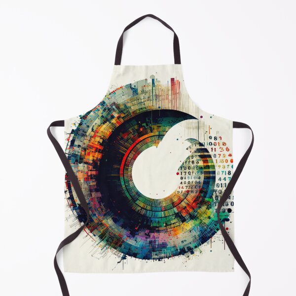 Item preview, Circumference 0042, These spherical designs blend bright colors, bold symbolism, and a touch of the surreal to create a stunning visual experience designed and sold by randycolby.