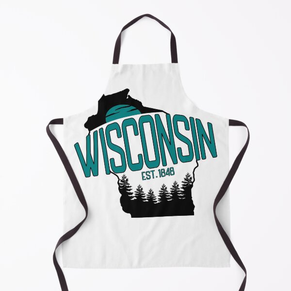 Item preview, Wisconsin Map and Sunset Vintage for Wisconsin Fans designed and sold by Dexter Freeman.