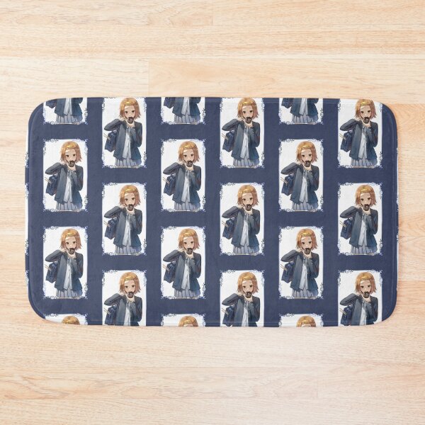 Item preview, Ritsu Banner (on Blue/Grey) designed and sold by epinkb.