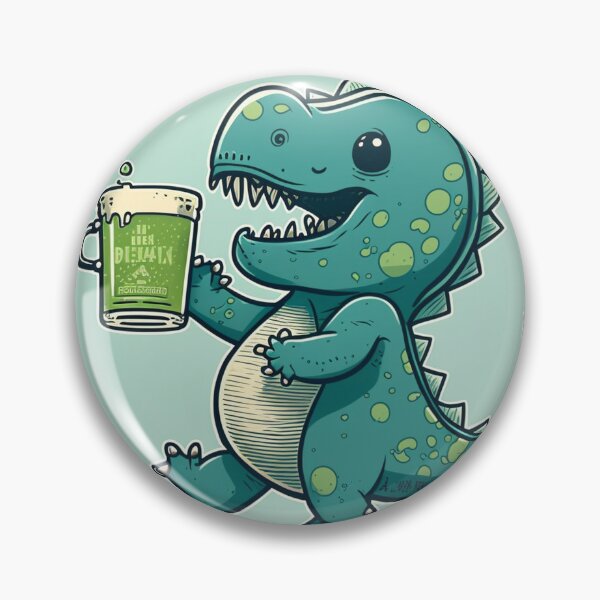 Item preview, Green Dino designed and sold by Raccoonidae.