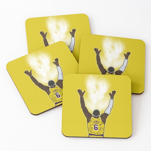 Item preview, LeBron Iconic Chalk Toss designed and sold by RatTrapTees.