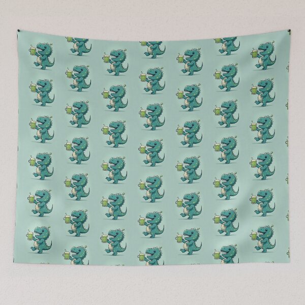Item preview, Green Dino designed and sold by Raccoonidae.