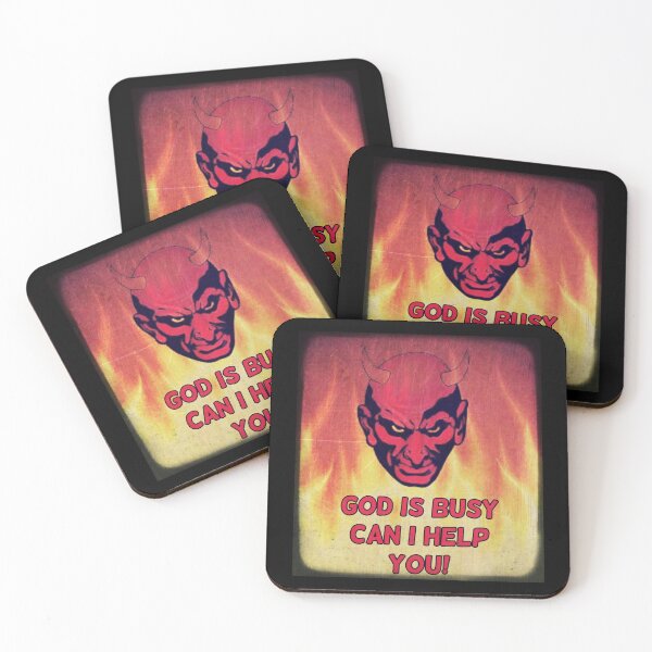 Item preview, God Is Busy designed and sold by rcmarble.