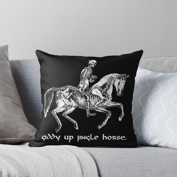 Item preview, Giddy Up Jingle Horse. designed and sold by 8R41N-M4CH1N3.