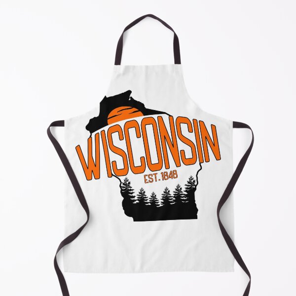 Item preview, Wisconsin State Map with Sunset Vintage for Wisconsin Lovers designed and sold by Dexter Freeman.