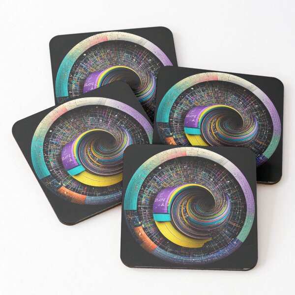 Item preview, Circumference 0044, The iconic circular designs of "Circumference" showcase a playful, trippy aesthetic that is both mesmerizing and meaningful designed and sold by randycolby.