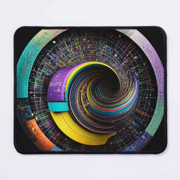 Item preview, Circumference 0044, The iconic circular designs of "Circumference" showcase a playful, trippy aesthetic that is both mesmerizing and meaningful designed and sold by randycolby.