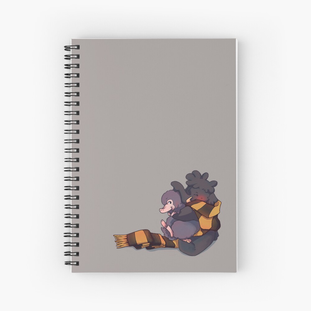 Item preview, Spiral Notebook designed and sold by Mammut-Merch.