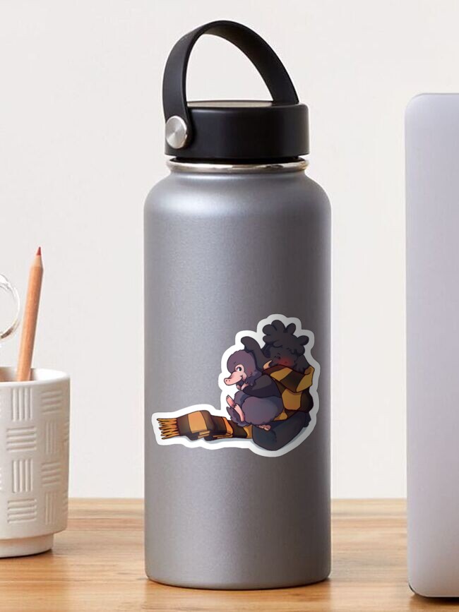Thumbnail 1 of 3, Sticker, Cuddling keeps you warm designed and sold by Mammut-Merch.