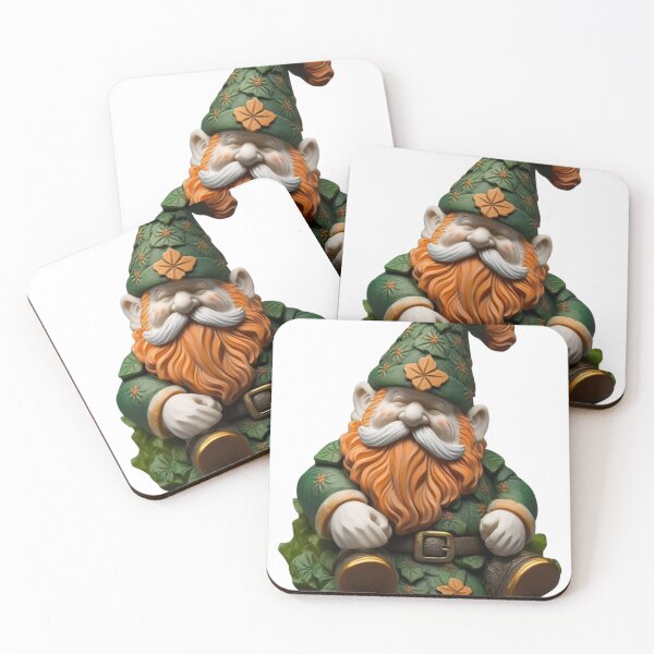 Item preview, Leprechaun Garden Gnome Irish Themed Design designed and sold by merchhost.