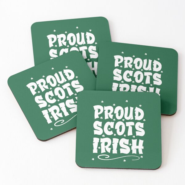 Item preview, Proud Scots Irish from the Province of Ulster and Scottish Lowlands designed and sold by articlave.