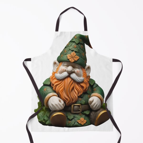 Item preview, Leprechaun Garden Gnome Irish Themed Design designed and sold by merchhost.