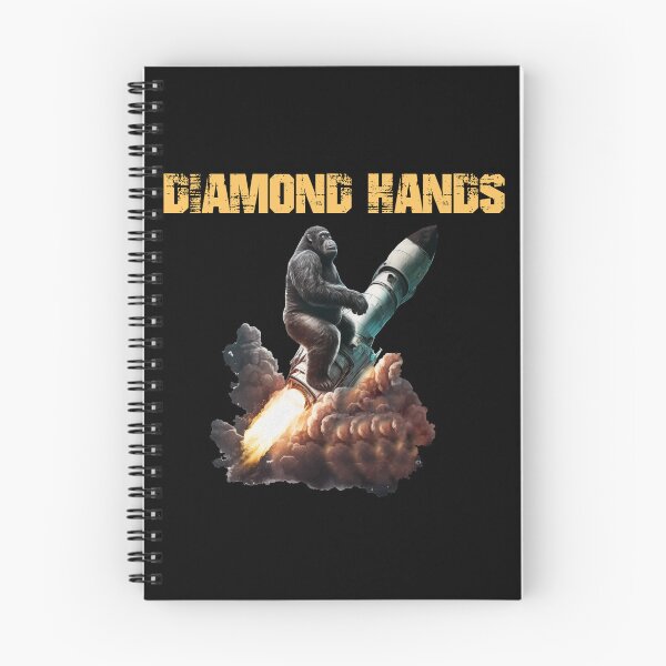 Item preview, Diamond Hands Short Squeeze FUD Rocket Stonk Ape BUY BUY BUY designed and sold by Brockinator.