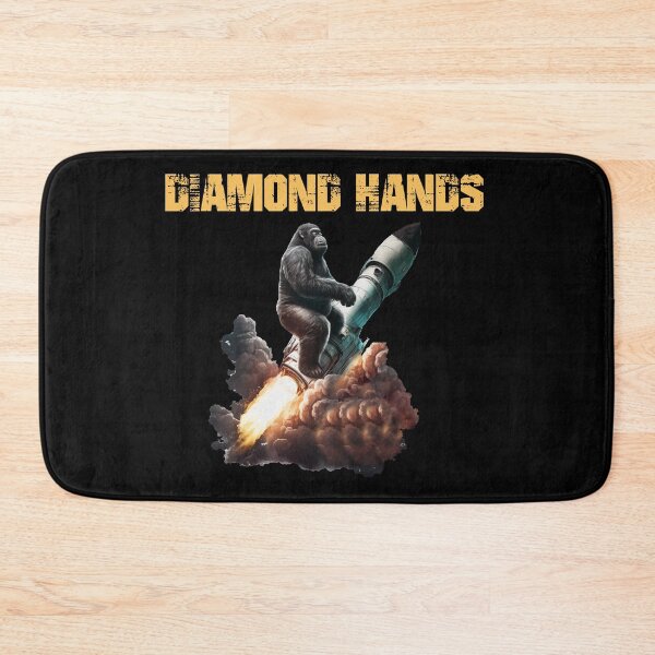 Item preview, Diamond Hands Short Squeeze FUD Rocket Stonk Ape BUY BUY BUY designed and sold by Brockinator.