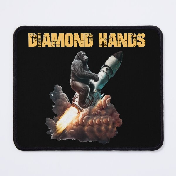 Artikelvorschau, Diamond Hands Short Squeeze FUD Rocket Stonk Ape KAUFEN KAUFEN KAUFEN entworfen und verkauft von Brockinator.