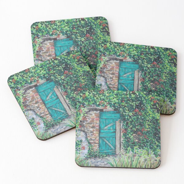 Item preview, Vineyard Door designed and sold by lisanorrisart.