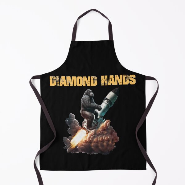 Item preview, Diamond Hands Short Squeeze FUD Rocket Stonk Ape BUY BUY BUY designed and sold by Brockinator.