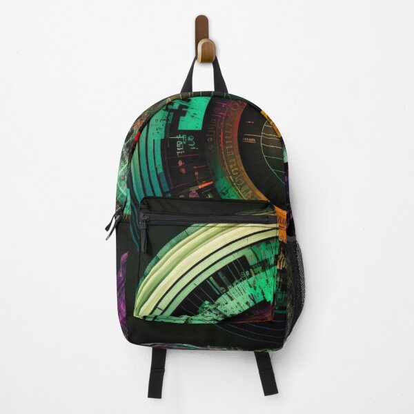 Item preview, Circumference 0045, The psychedelic vibes of "Circumference" art are perfect for T-shirts, posters, and other merchandise designed and sold by randycolby.
