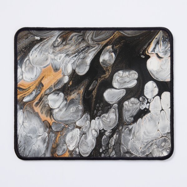 Item preview, Black and Gold Abstract Painting designed and sold by Reynareyna.