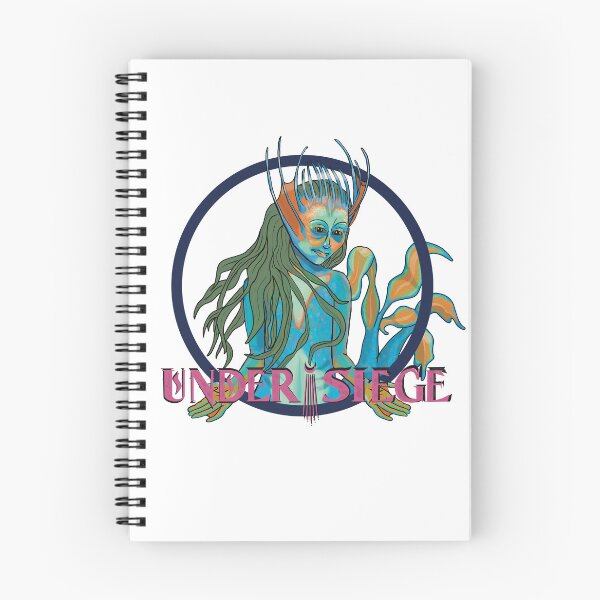 Item preview, Merfolk Svyelun Under Siege Deck Sticker EDH Commander  designed and sold by CyberSpikeArt.