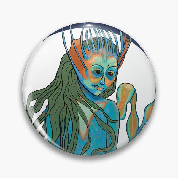 Item preview, Merfolk Svyelun Under Siege Deck Sticker EDH Commander  designed and sold by CyberSpikeArt.