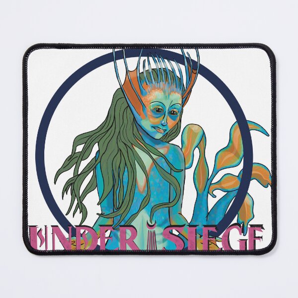 Item preview, Merfolk Svyelun Under Siege Deck Sticker EDH Commander  designed and sold by CyberSpikeArt.