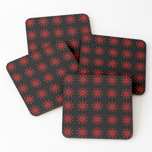 Item preview, Ominous Red Kaleidoscope pattern (Seamless) 35 designed and sold by Swabcraft.