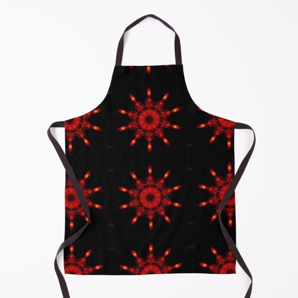 Aperçu de l'œuvre Ominous Red Kaleidoscope pattern (Seamless) 35 créée et vendue par Swabcraft.