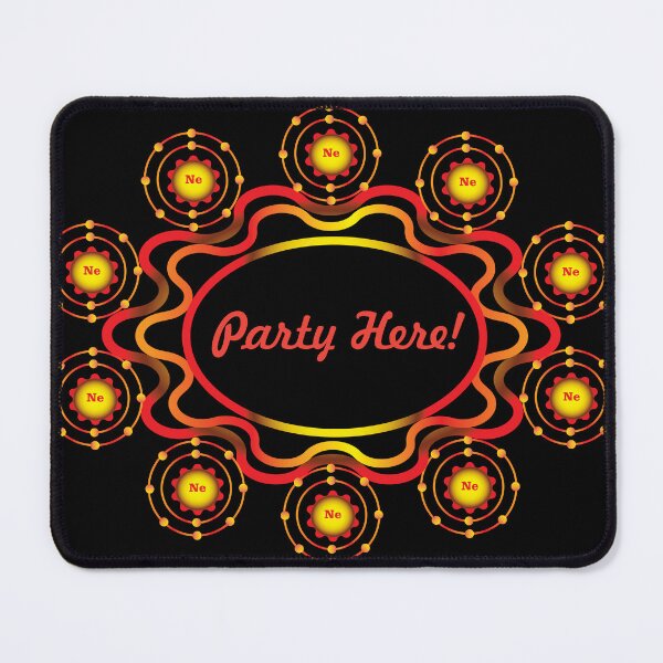 Item preview, 10 - Ne - Neon: Party Here! designed and sold by Storistir.