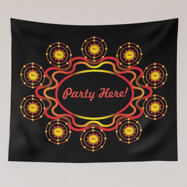 Item preview, 10 - Ne - Neon: Party Here! designed and sold by Storistir.