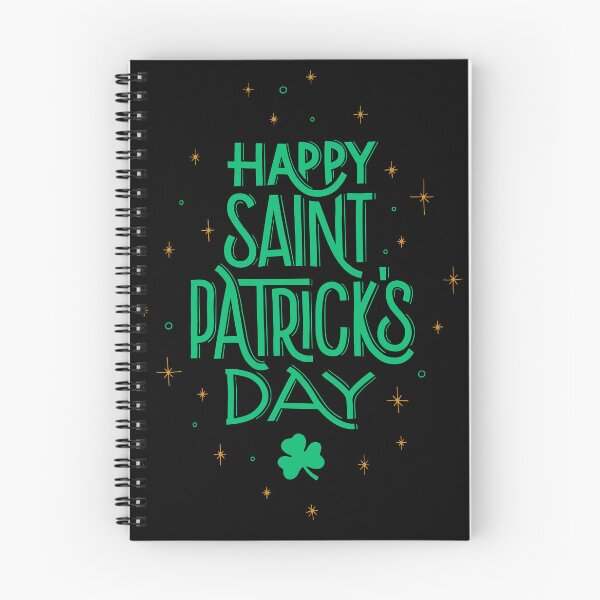 Item preview, Rotulación feliz día de San Patricio con hojas de trébol. designed and sold by KO-SIM.
