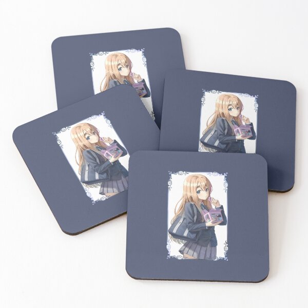 Item preview, Tsumugi Banner (on Blue/Grey) designed and sold by epinkb.