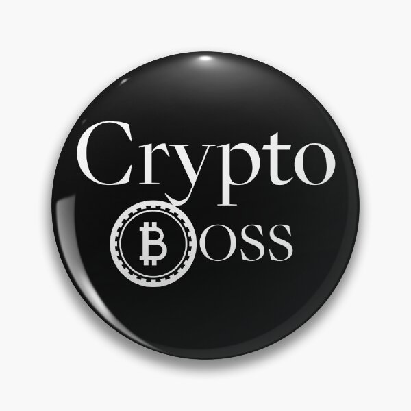 Item preview, Crypto BOSS designed and sold by FreeMind-Design.