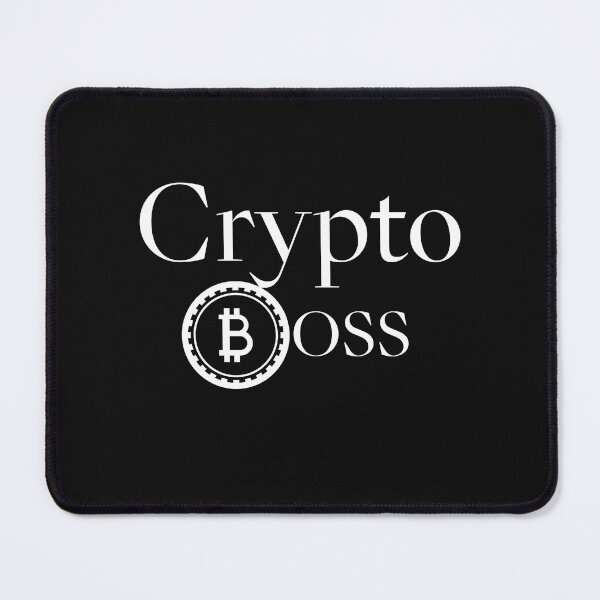 Item preview, Crypto BOSS designed and sold by FreeMind-Design.