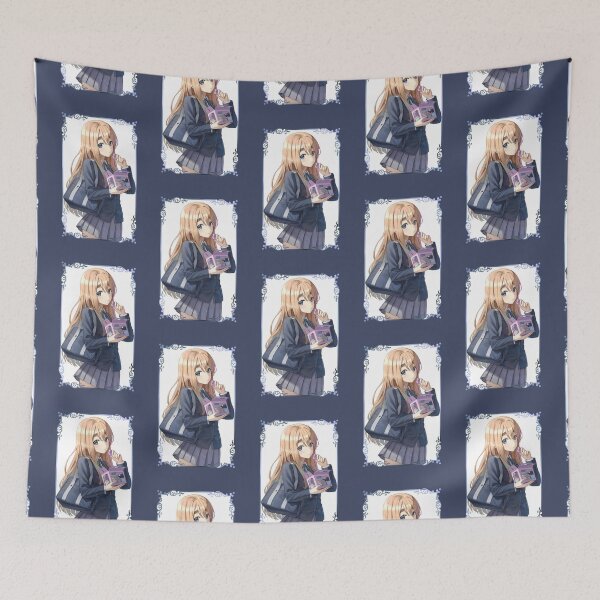 Item preview, Tsumugi Banner (on Blue/Grey) designed and sold by epinkb.