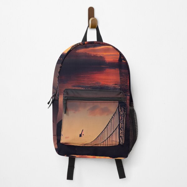 Item preview, New York (reimagined) III (George Washington Bridge) designed and sold by BelowHorizon.