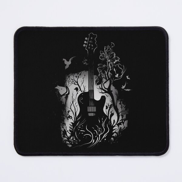 Item preview, guitar abstract designed and sold by klearz.