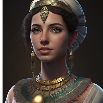 Artwork thumbnail, The Princess of the Pharaohs: An Egyptian Beauty by pharaohslands