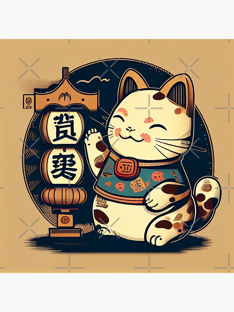 Maneki neko cat of luck and fortune