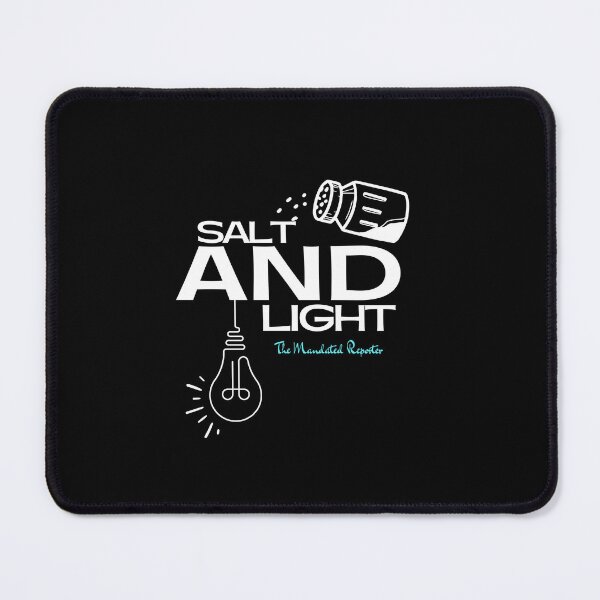 Item preview, Salt and Light | Matthew 5:13-16 - Black designed and sold by TheReporter1.