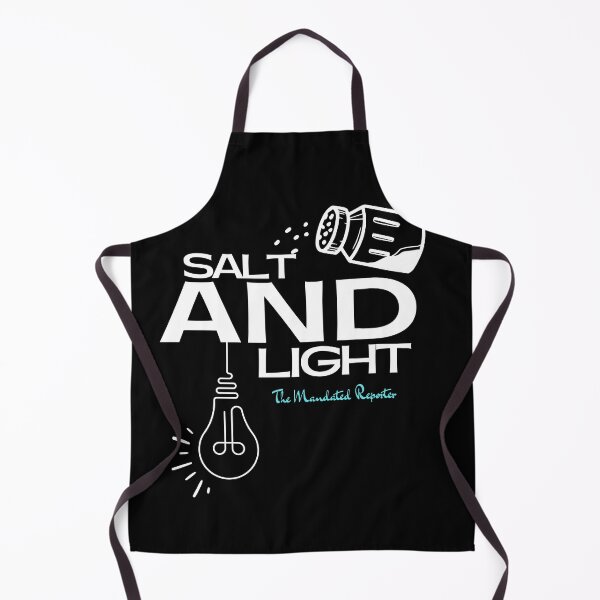 Item preview, Salt and Light | Matthew 5:13-16 - Black designed and sold by TheReporter1.