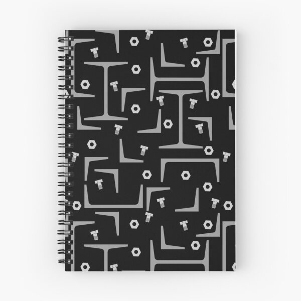 Item preview, Steel Beam Engineer Pattern designed and sold by BartholGraphics.